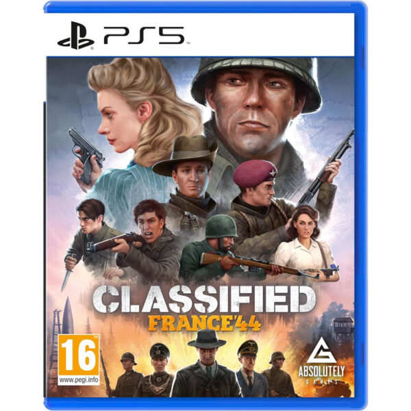 Classified: France '44 - PS5 Classified: France '44 - PS5