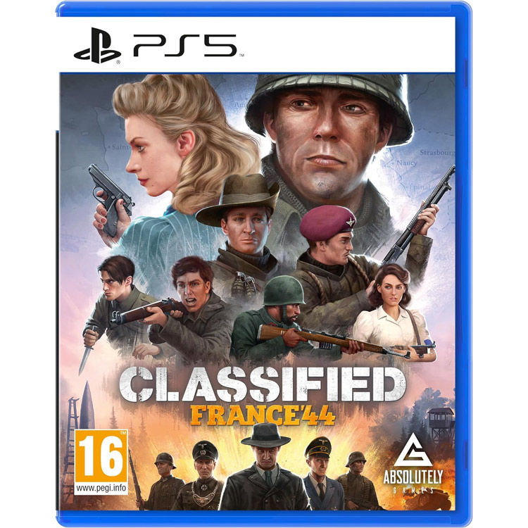 Classified: France '44 - PS5 Classified: France '44 - PS5