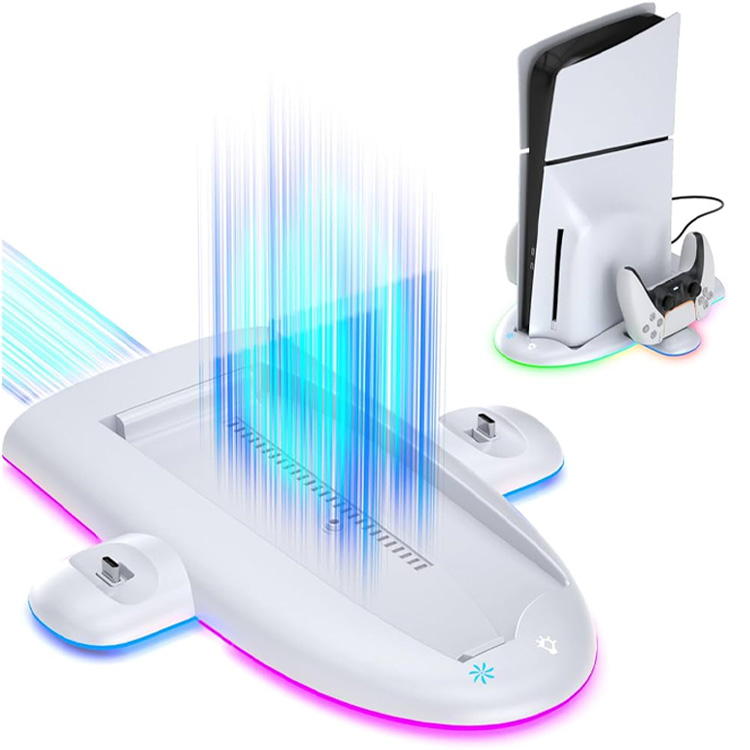 DOBE PS5 Multi-functional Cooling Charging Dock (TP5-3528) DOBE PS5 Multi-functional Cooling Charging Dock (TP5-3528)