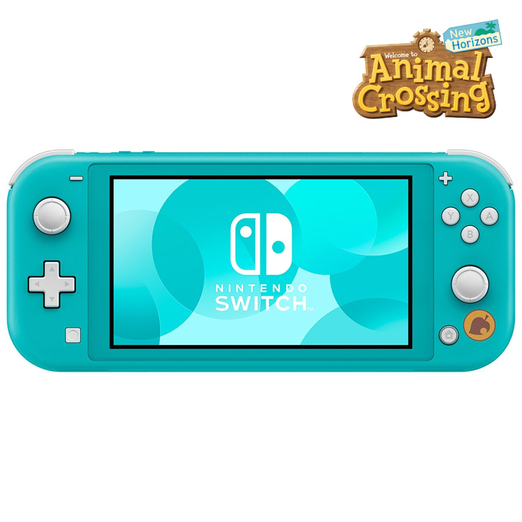 Nintendo Switch Lite - Animal: Crossing: New Horizons Timmy & Tammy Aloha Edition