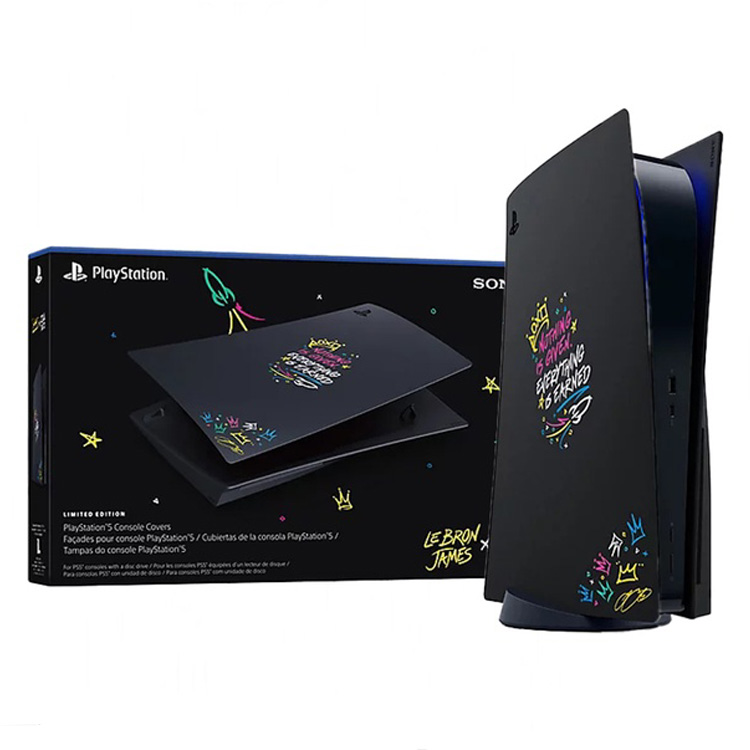 PS5 Console Covers - LeBron James Limited Edition PS5 Console Covers - LeBron James Limited Edition