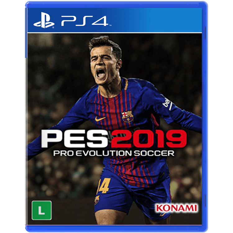 PES 2019 - PS4