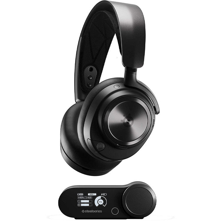 SteelSeries Arctis Nova Pro Wireless Gaming Headset SteelSeries Arctis Nova Pro Wireless Gaming Headset