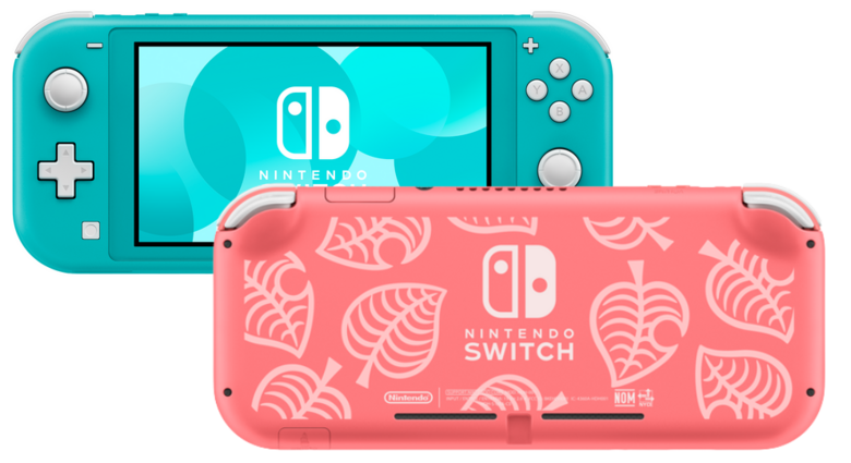 Nintendo Switch Lite - Animal: Crossing: New Horizons Timmy & Tammy Aloha Edition Nintendo Switch Lite - Animal: Crossing: New Horizons Timmy & Tammy Aloha Edition