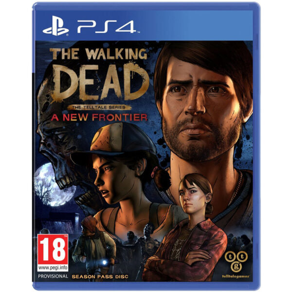 The Walking Dead: A New Frontier - PS4