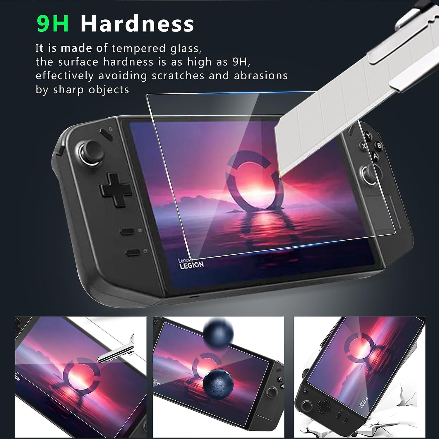 Maxeus Screen Protector Glass for Lenovo Legion Go Maxeus Screen Protector Glass for Lenovo Legion Go