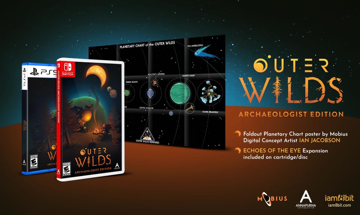 Outer Wilds Archaeologist Edition - PS5 Outer Wilds Archaeologist Edition - PS5