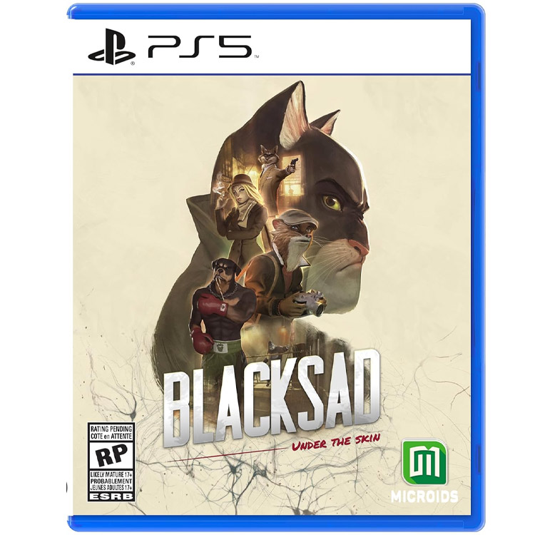 Blacksad: Under the Skin - PS5 Blacksad: Under the Skin - PS5