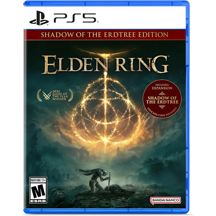Elden Ring: Shadow of the Erdtree Edition - PS5 - کارکرده