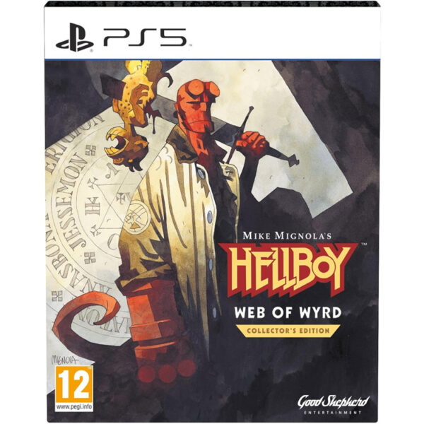 Hellboy: Web of Wyrd Collector's Edition - PS5 Hellboy: Web of Wyrd Collector's Edition - PS5