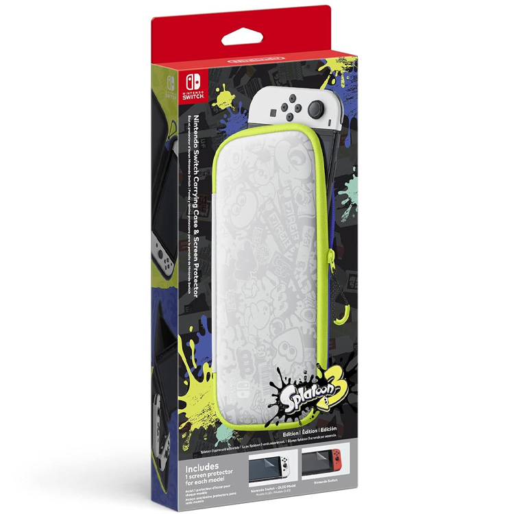 Nintendo Switch OLED Carrying Case - Splatoon 3 Edition