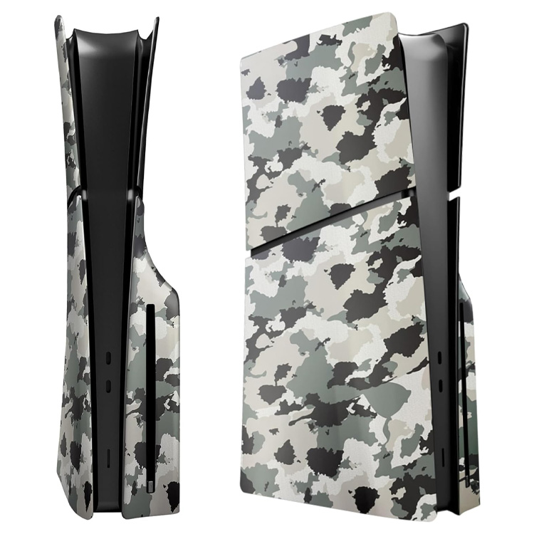 PS5 Slim Standard Edition Faceplate - Camouflage