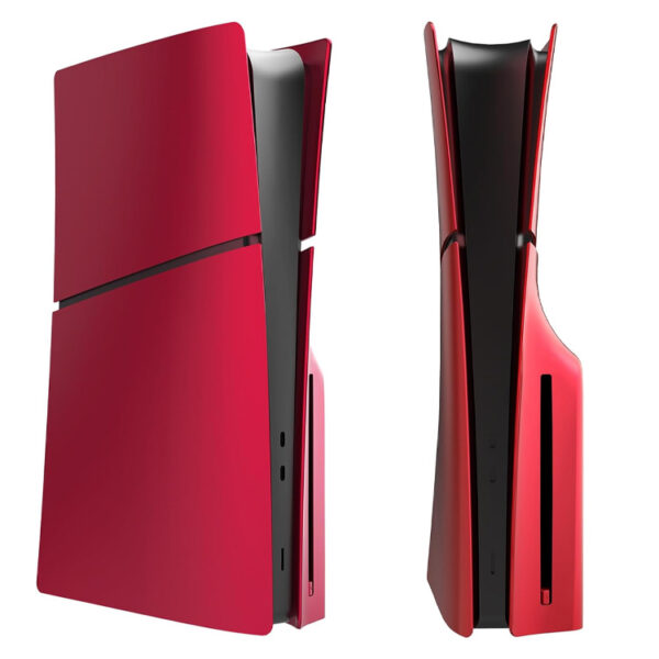 PS5 Slim Standard Edition Faceplate - Volcanic Red