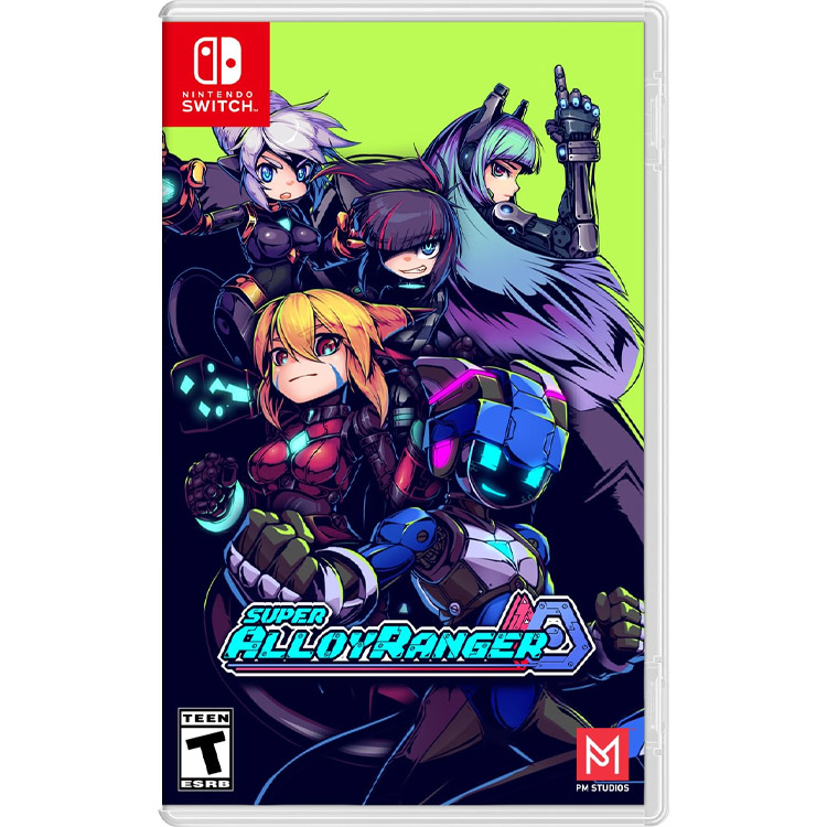 Super Alloy Ranger - Nintendo Switch