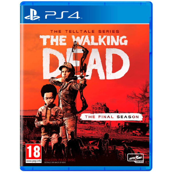 The Walking Dead Final Season - PS4