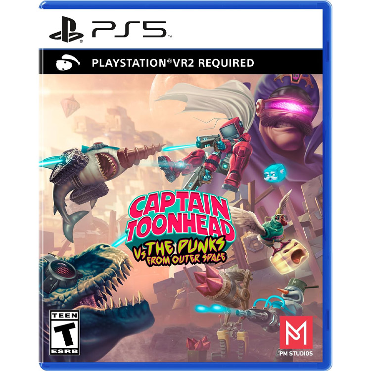 Captain Toonhead vs The Punks from Outer Space - PS VR2 Captain Toonhead vs The Punks from Outer Space - PS VR2