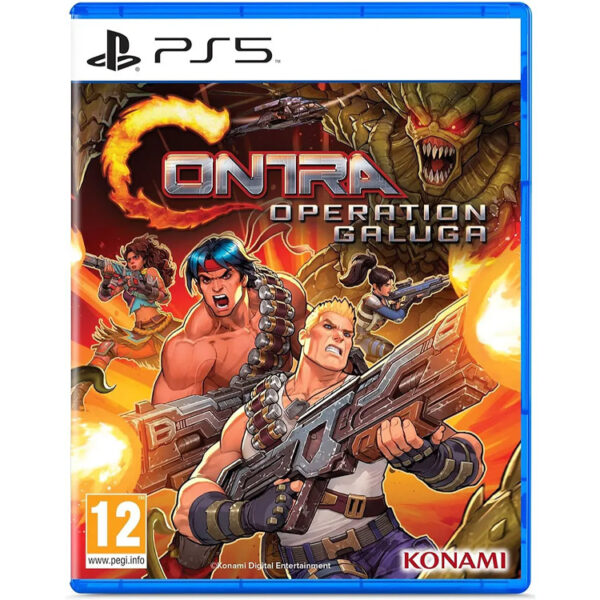 Contra: Operation Galuga - PS5 Contra: Operation Galuga - PS5