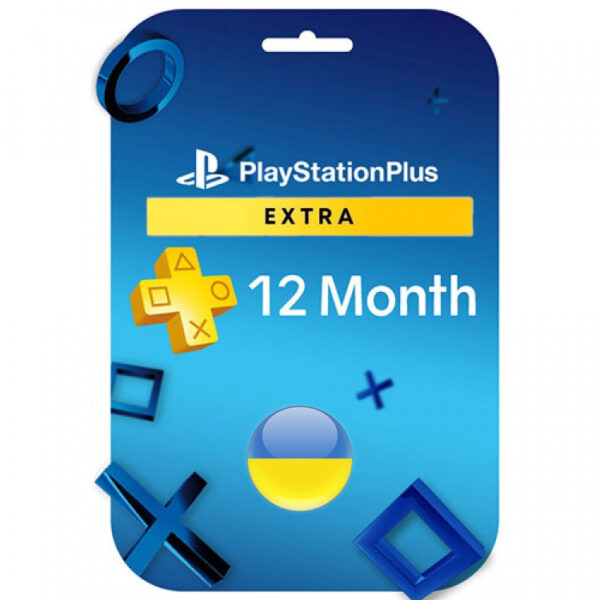 Playstation Plus Extra 12 Month Ukraine