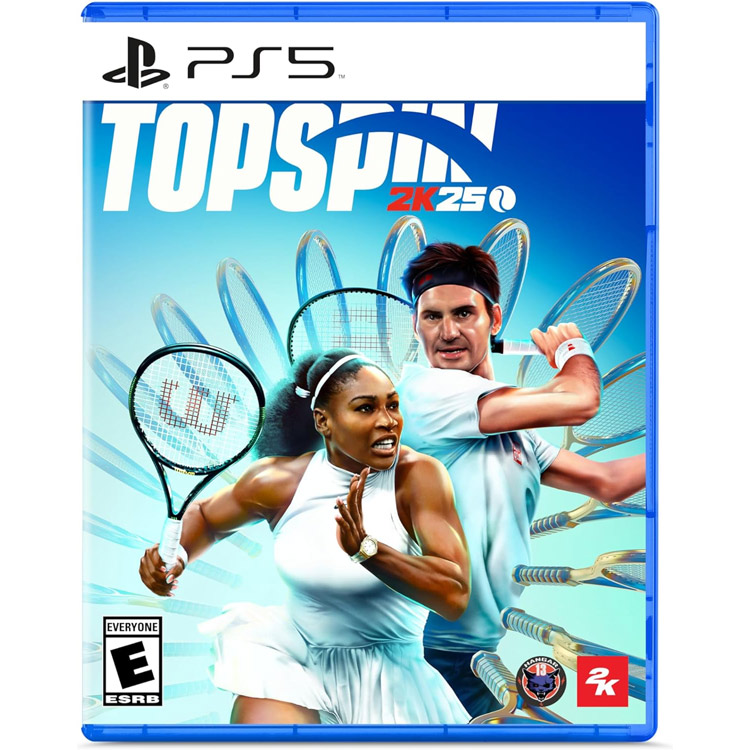 TopSpin 2K25 - PS5 - کارکرده TopSpin 2K25 - PS5 - کارکرده