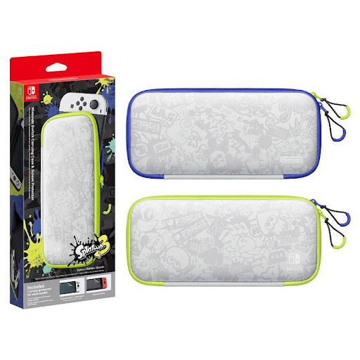 Nintendo Switch OLED Carrying Case - Splatoon 3 Edition Nintendo Switch OLED Carrying Case - Splatoon 3 Edition
