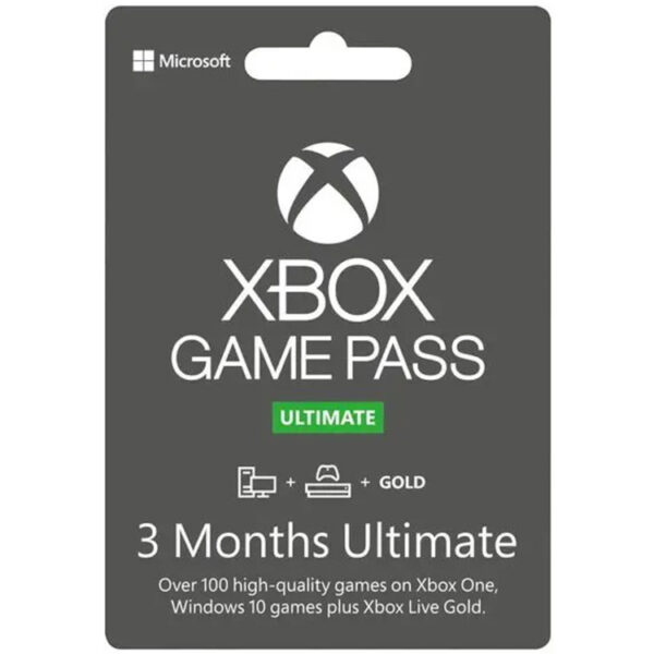 Xbox Game Pass 3 Month Ultimate Xbox Game Pass 3 Month Ultimate