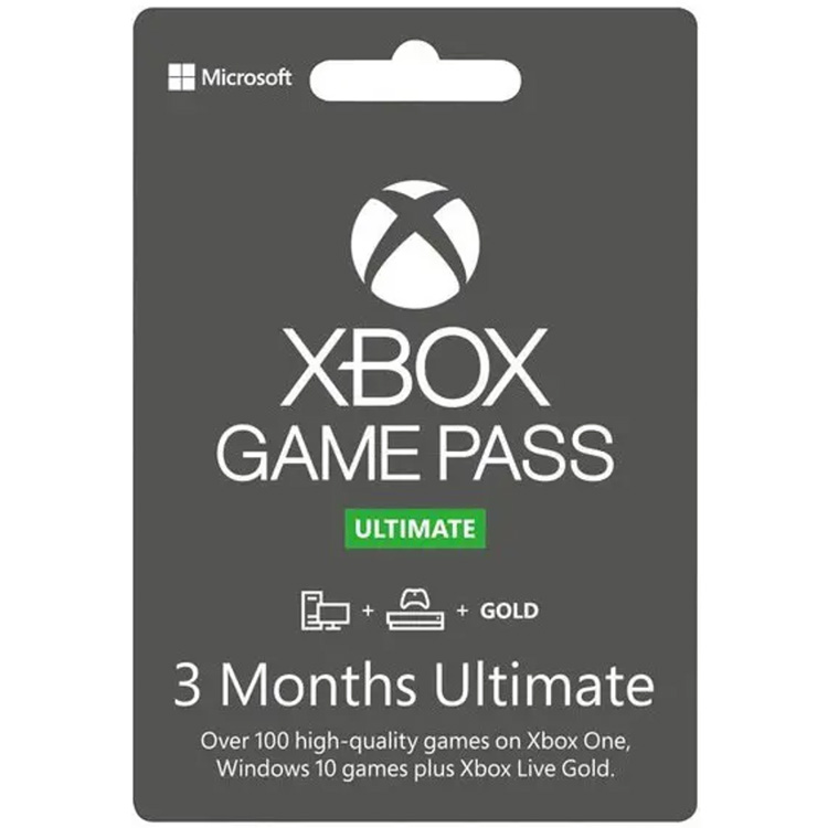 Xbox Game Pass 3 Month Ultimate