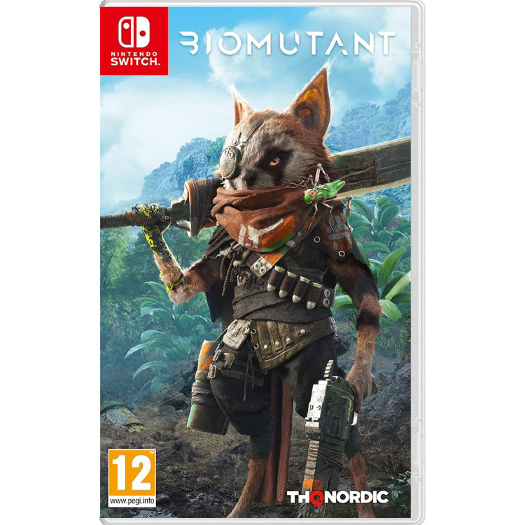 Biomutant - Nintendo Switch