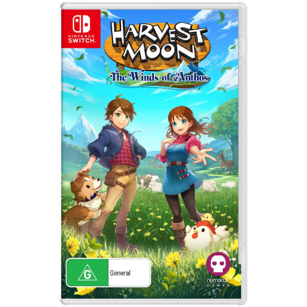 Harvest Moon The Winds of Anthos - Nintendo Switch