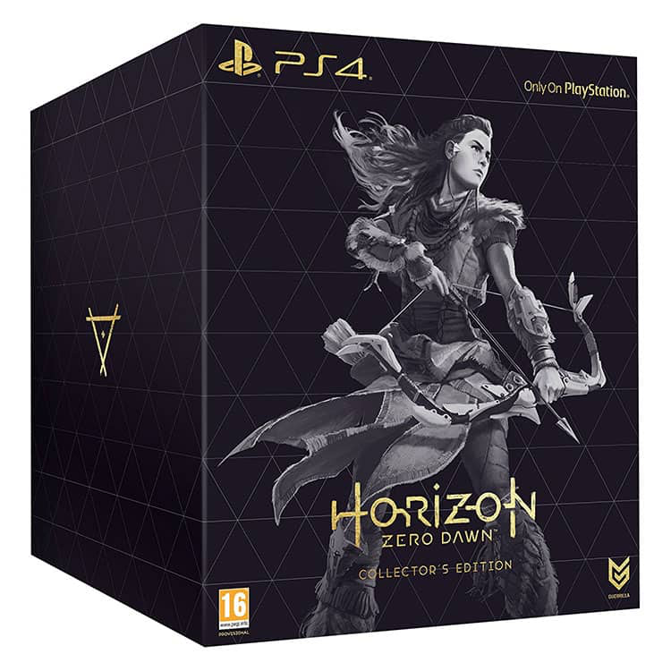 Horizon Zero Dawn - PlayStation 4 Collector's Edition
