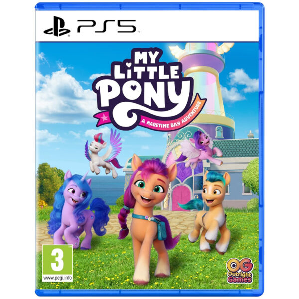 MY LITTLE PONY: A Maretime Bay Adventure - PS5 MY LITTLE PONY: A Maretime Bay Adventure - PS5
