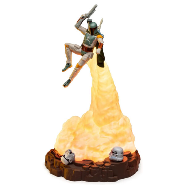 Paladone Star Wars - Boba Fett Figural Light - 31cm Paladone Star Wars - Boba Fett Figural Light - 31cm