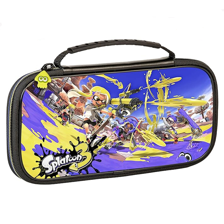 RDS Game Traveler Deluxe Travel Case for Nintendo Switch - Splatoon 3