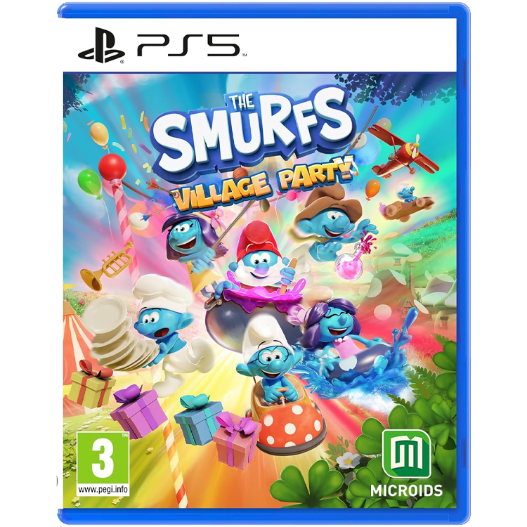 The Smurfs Village Party - PS5 The Smurfs Village Party - PS5
