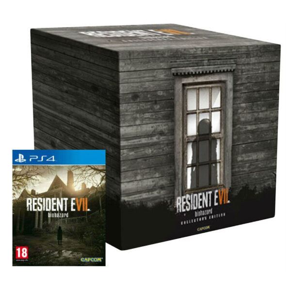 Resident Evil 7 Special Collectors Edition - PS4