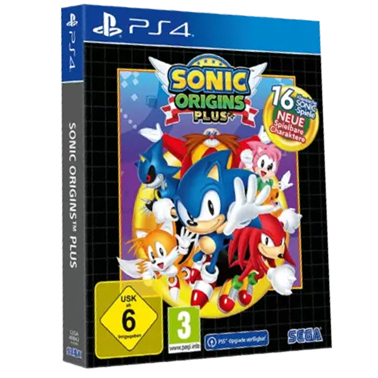 Sonic Origins Plus Limited Edition - PS4 Sonic Origins Plus Limited Edition - PS4