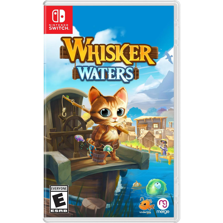 Whisker Waters - Nintendo Switch Whisker Waters - Nintendo Switch