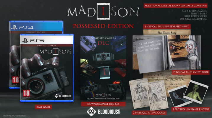 MADiSON Possessed Edition - PS5 MADiSON Possessed Edition - PS5