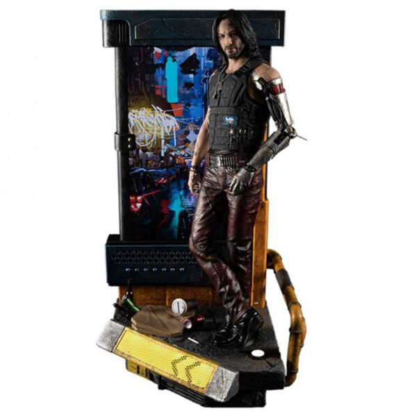 Purearts CYBERPUNK 2077 JOHNNY SILVERHAND 1/4 SCALE STATUE
