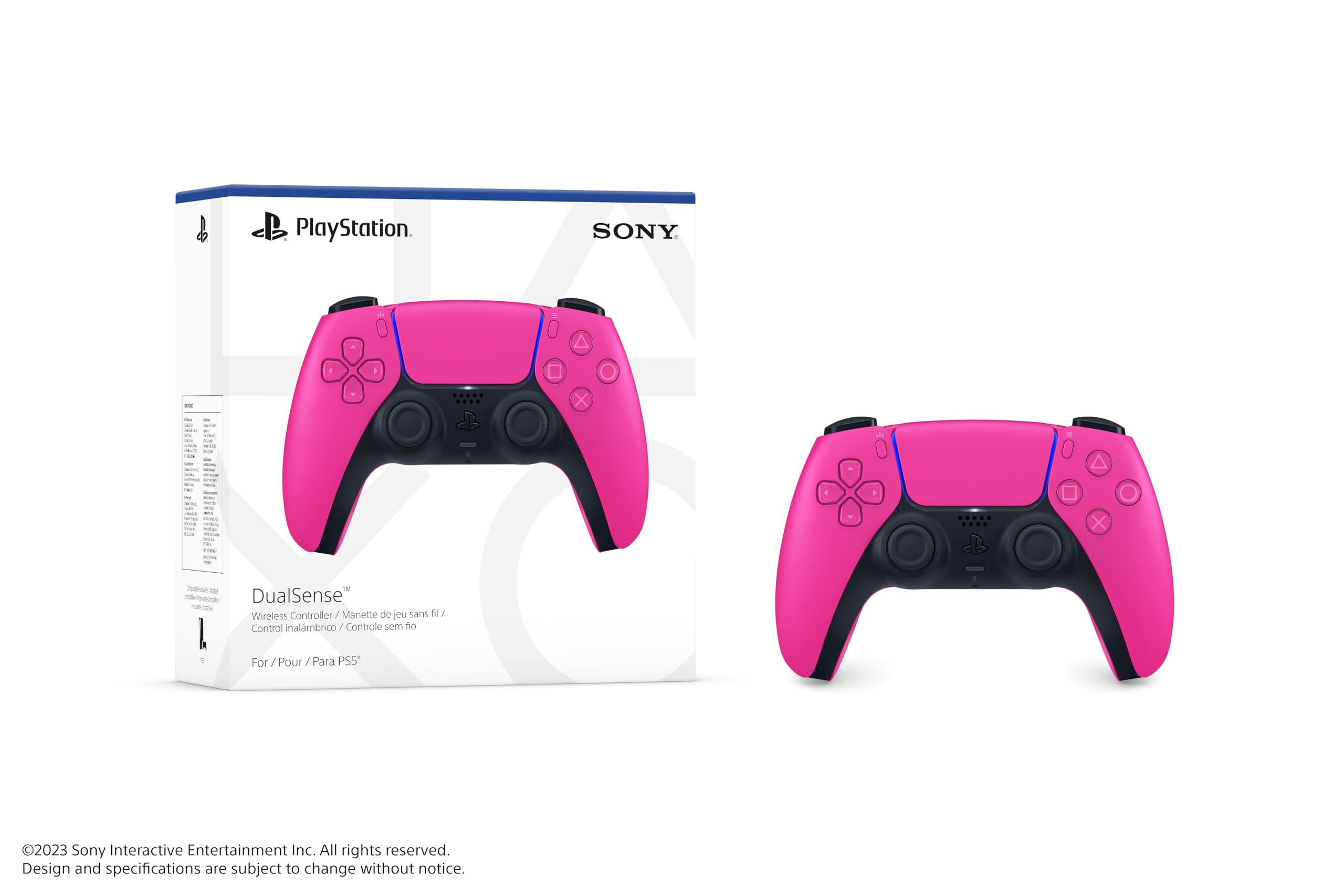 DualSense - Nova Pink DualSense - Nova Pink