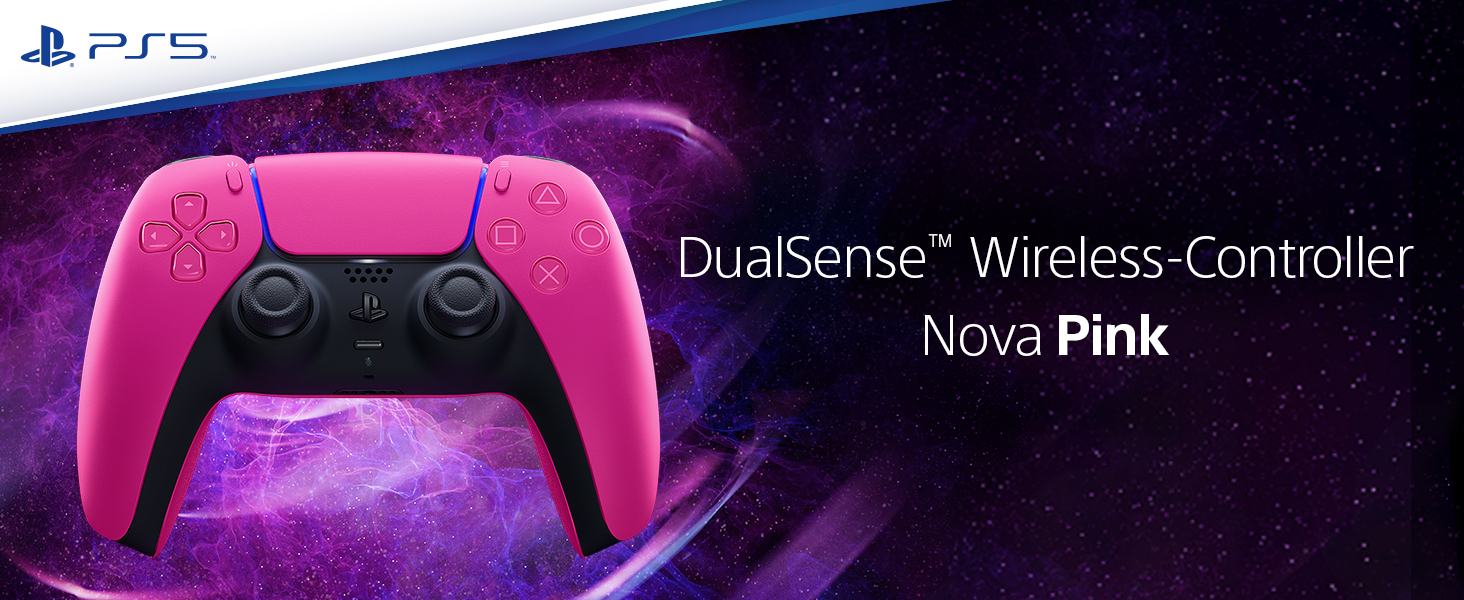 DualSense - Nova Pink DualSense - Nova Pink