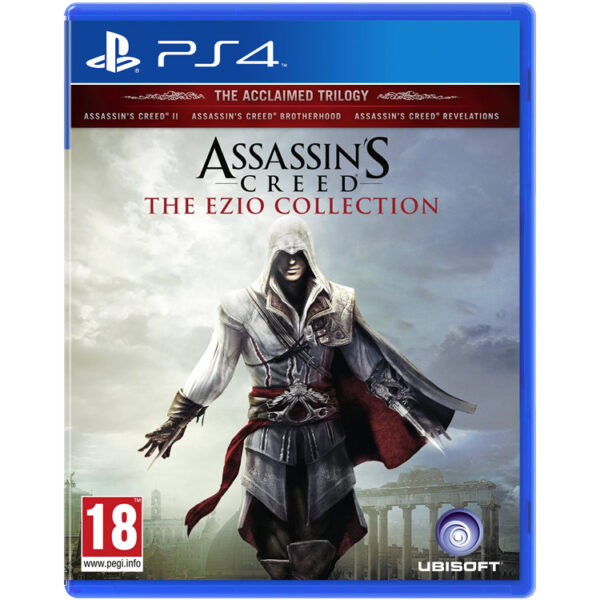 Assassins Creed Ezio Collection - PS4