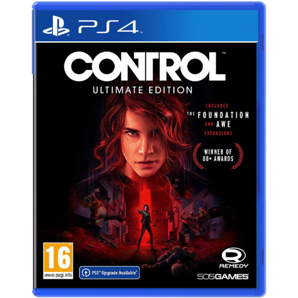 Control Ultimate Edition - PS4