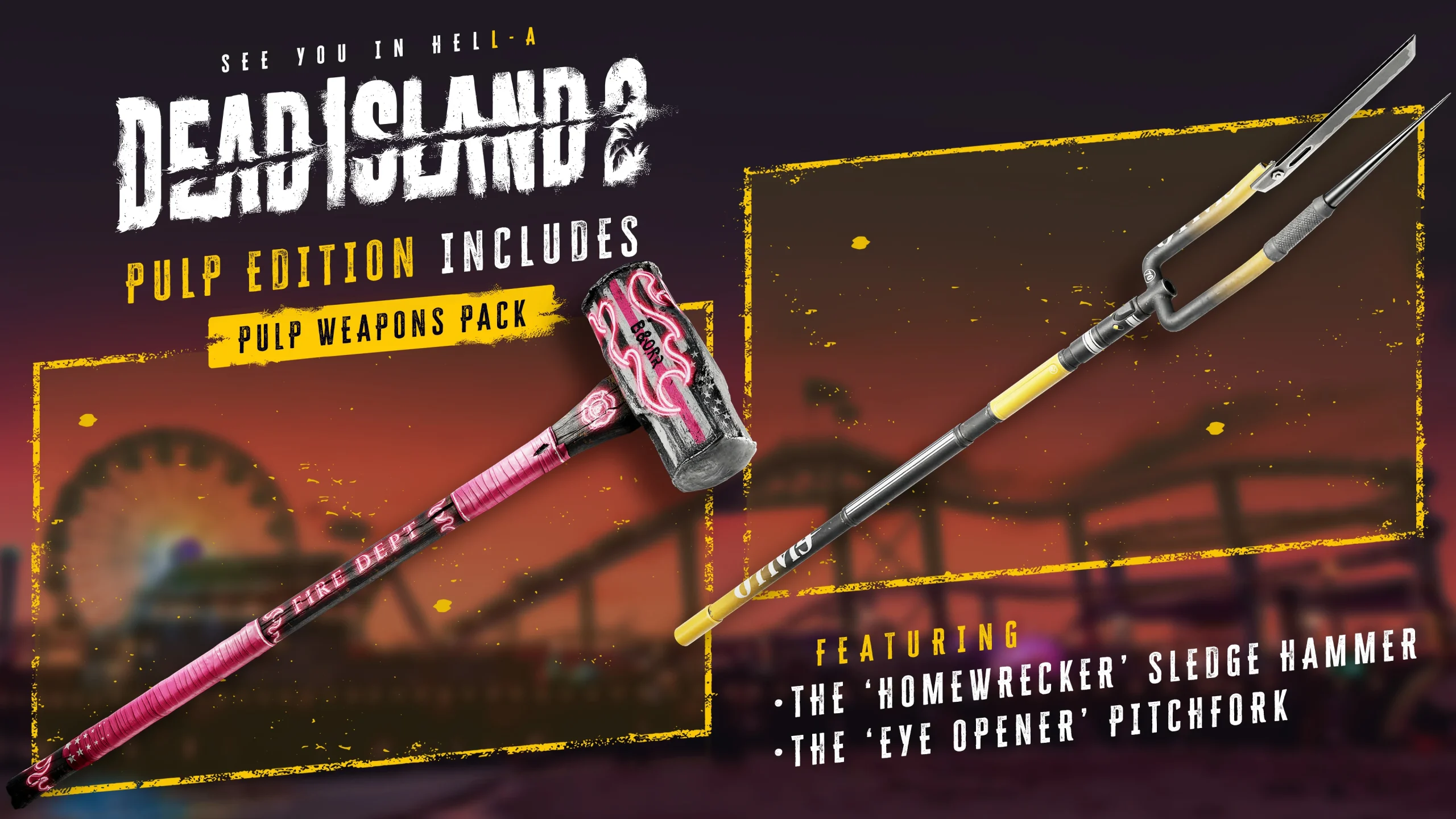 Dead Island 2 Pulp Edition - XBOX Dead Island 2 Pulp Edition - XBOX