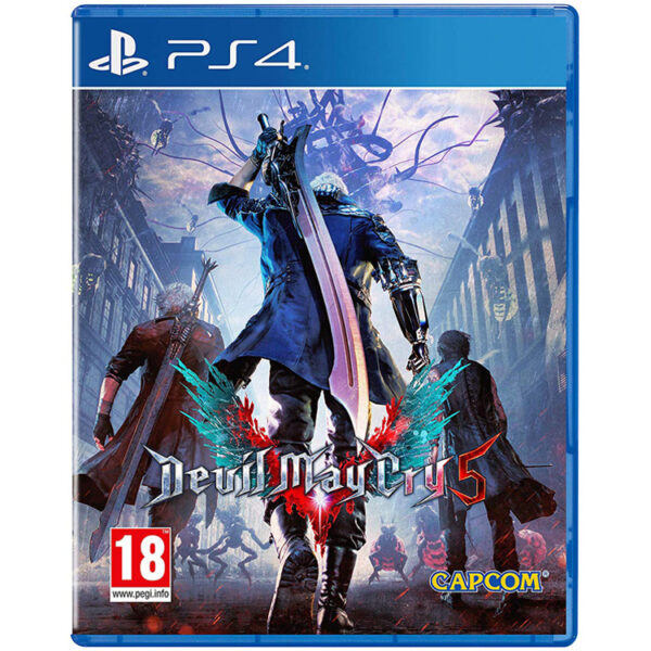 Devil May Cry 5 - PS4 Devil May Cry 5 - PS4
