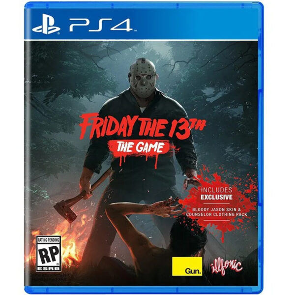 Friday The 13th: The Game - PS4 Friday The 13th: The Game - PS4