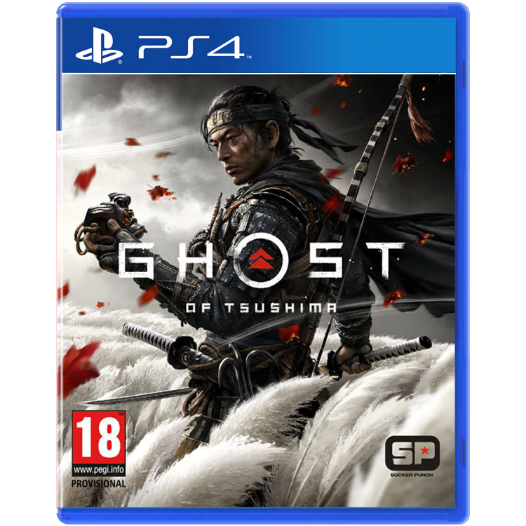Ghost of Tsushima - PS4 - کارکرده