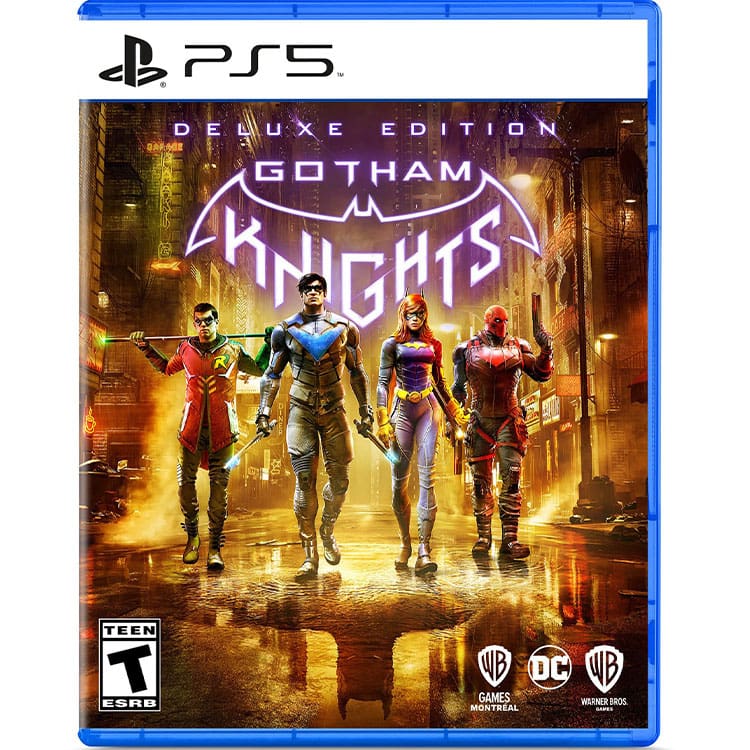 Gotham Knights Deluxe Edition - PS5