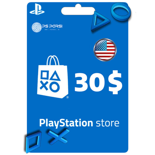 PSN 30$ Gift Card US - Digital Code PSN 30$ Gift Card US - Digital Code