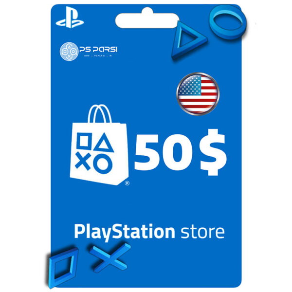 PSN 50$ Gift Card US - Digital Code PSN 50$ Gift Card US - Digital Code