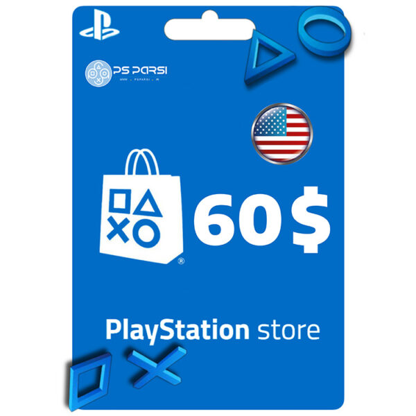 PSN 60$ Gift Card US - Digital Code PSN 60$ Gift Card US - Digital Code